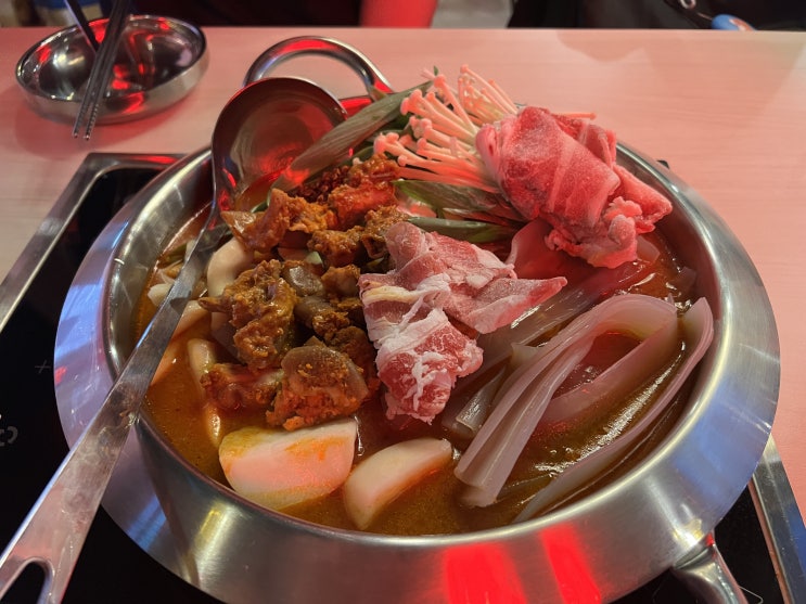  [서울/신림] 곱도리탕을 즐길 수 있는 신림역 맛집, 홍미집