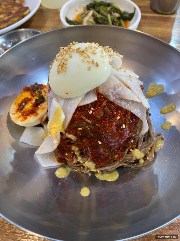  춘천 여행 막국수 맛집 퇴계막국수