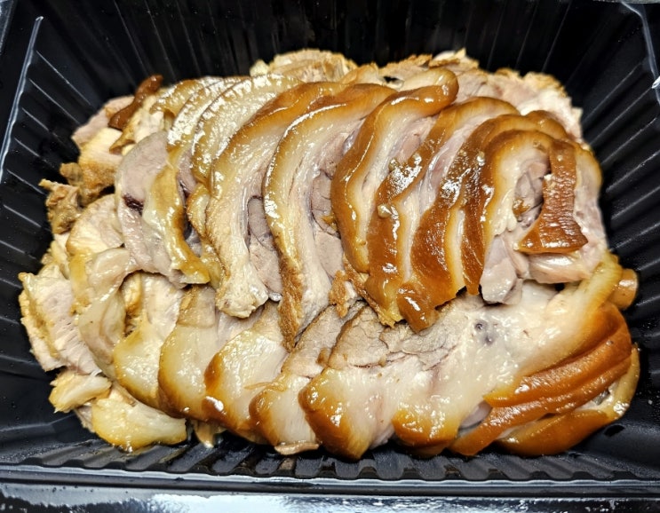  구미 공감족발 대자! 주말엔 족발~