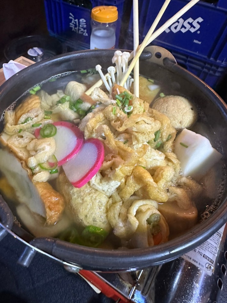  [상봉 맛집]오뎅탕이 맛있는 상봉 술집 - 까무리