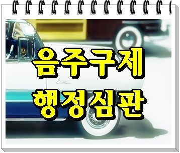  양산 음주운전 구제 행정심판 성공을 위해 필요한 점은