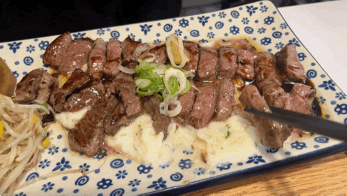  [신촌 맛집 추천] 맛있는 가성비 스테이크를 먹을 수 있는 미도인