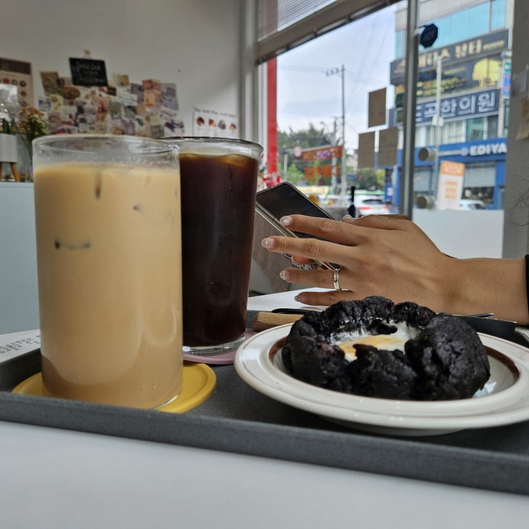 청주맛집 가경동카페 매일, 꾸움 다녀왔어요 강서동카페 청주디저트