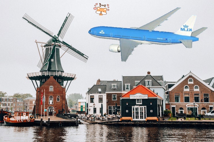  KLM 네덜란드 항공 승무원