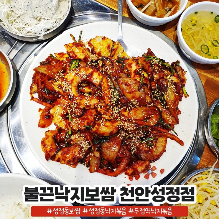 성정동 낙지볶음 알찬 구성의 불끈낙지보쌈 성정동 낙지볶음 알찬 구성의 불끈낙지보쌈
