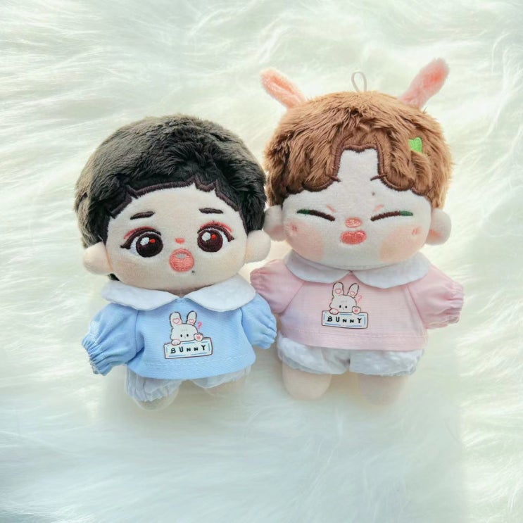  10cm 아기 토끼 유치원 세트 인형옷 아이돌인형옷