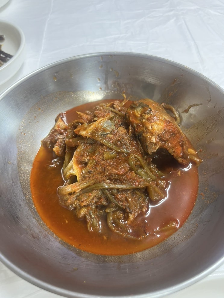  [익산 맛집] 익산 1박 2일 - 장흥식당
