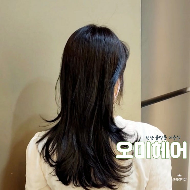  오미헤어, 옴브레 솜브레 염색 잘하는 천안 불당동 미용실