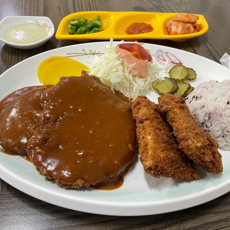  경주 LA돈까스 경양식 돈까스 맛집 내돈내산 솔직후기