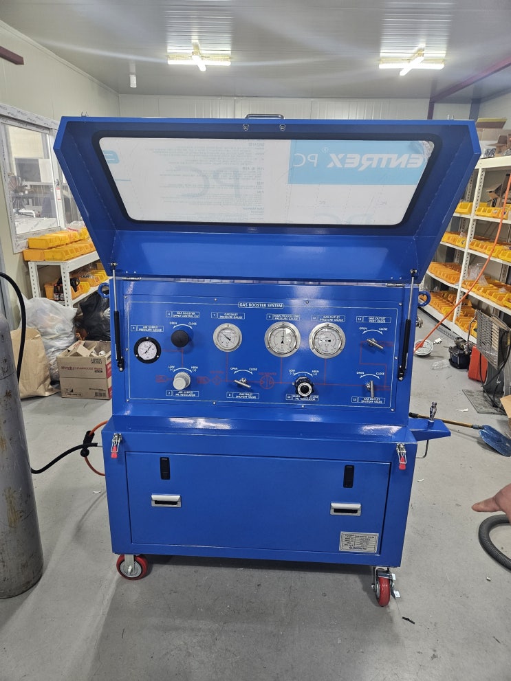  GAS BOOSTER UNIT