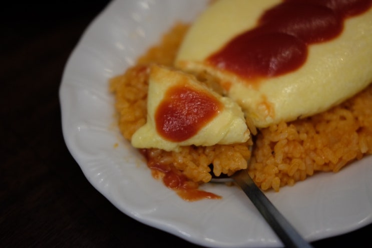  [일본] 현지인 추천 도쿄 긴자 오므라이스 맛집 | 킷사유 (+웨이팅)