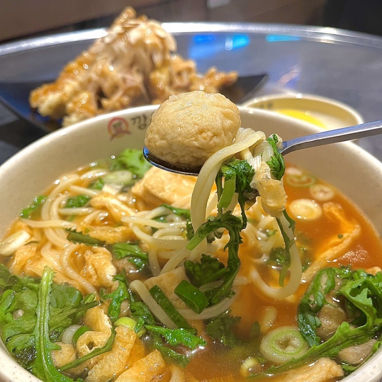  색다른 해장우동 구월동로데오맛집 깡우동 구월점