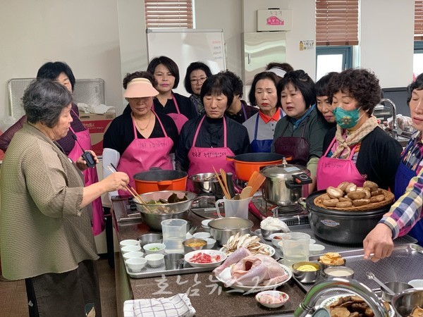  장흥 맛집 9월 11일까지 소문난 건강한상 메뉴개발 교육생 모집