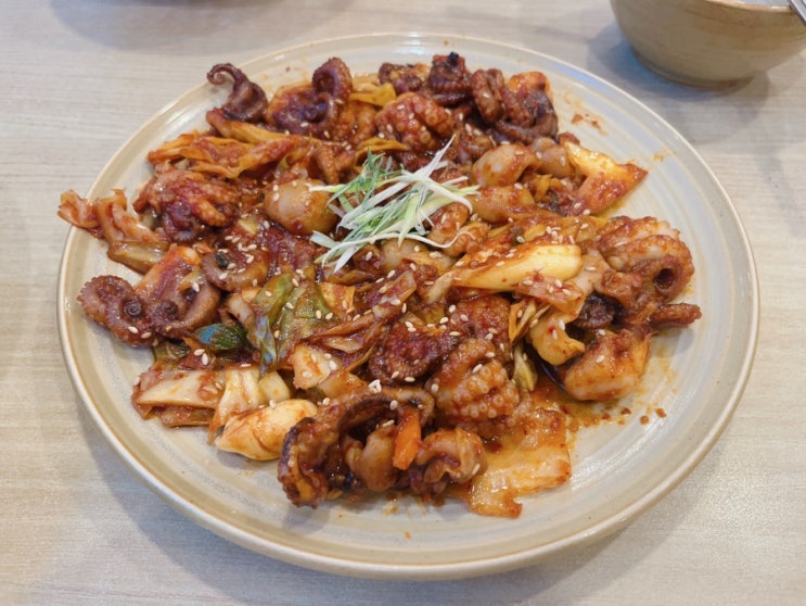  [대전/둔산동맛집] 보끄미 쭈꾸미볶음 전문