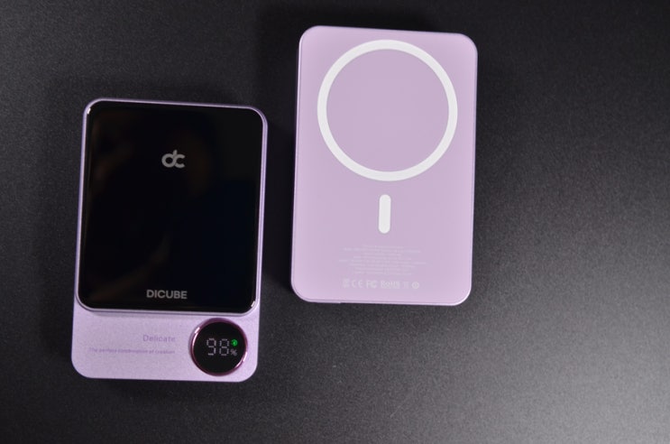  [사용기] 디큐브 맥세이프 보조배터리 10,000mah 찐 솔직한 리뷰