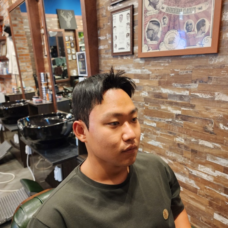  [안산 중안동/고잔동] 남자 머리 잘하는 바버샵 '하이웨스턴 롯데백화점 1호점'