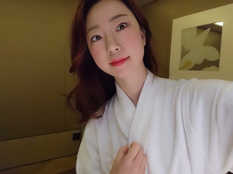 여의도 더현대 데이트 에스파 앳 페어몬트 서울 커플스파