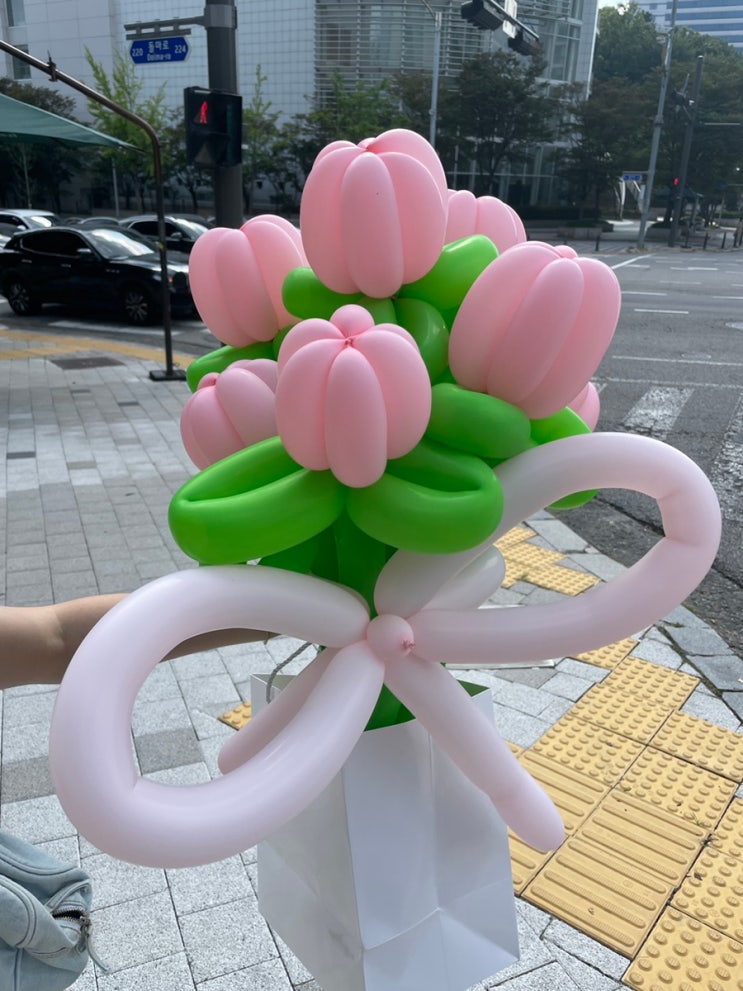  풍선꽃다발 만들기 파티아일랜드