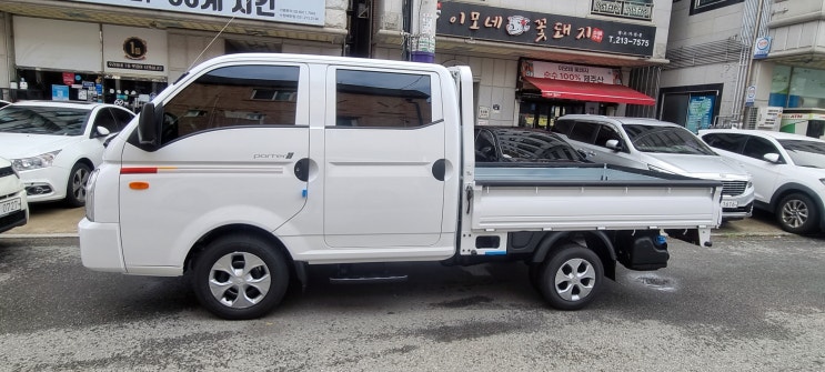  현대 포터 더블캡 장기렌트 전문, 레츠카파트너스