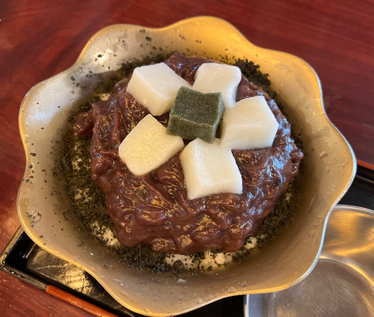  [전주] 외할머니 솜씨, 수제 팥 빙수 맛있다!