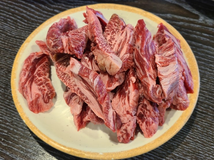  [서울 / 한남동 소고기] 우정