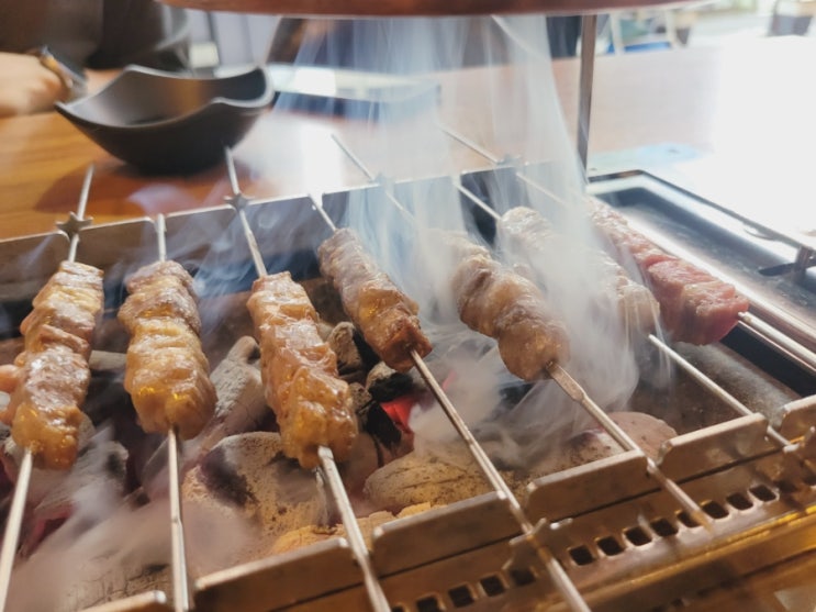  영종도 중산동 맛집 뱃터양꼬치 군침 주의