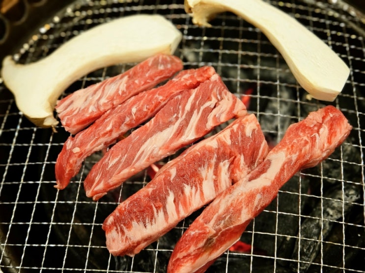 세류동 40년 전통 고기집 수원 석산정 후기(메뉴, 주차, 단체석)