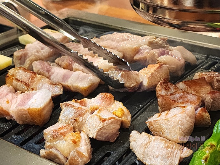  대전 관평동 숙성고기맛집 육화탄 후기