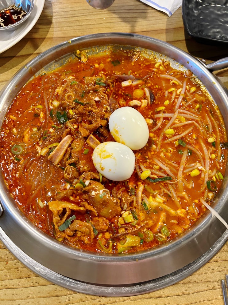  상남시장 맛집, 놀라운 토요일에 나온 대박 전골집, 윌슨988