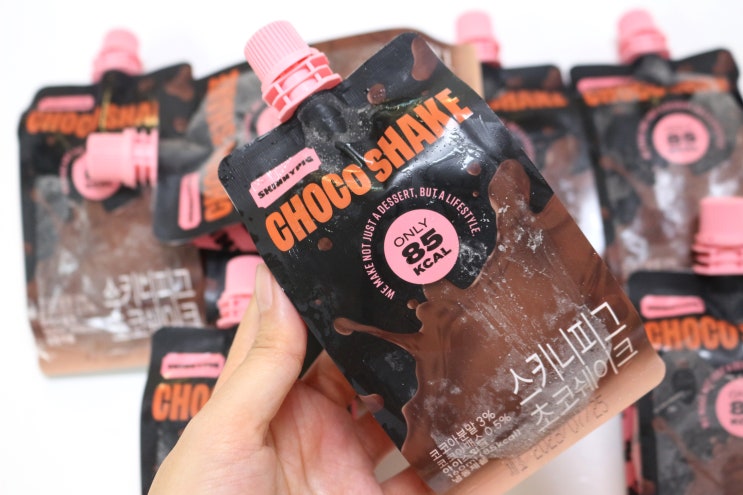  GS25 저칼로리 초코쉐이크 추천