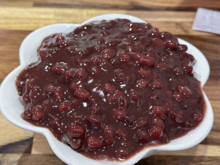  진주 신안동 팥빙수 맛집 - 올디스