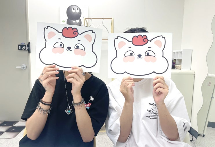  [가을뮤트] 마곡 퍼스널컬러 진단 만나다컬러 후기