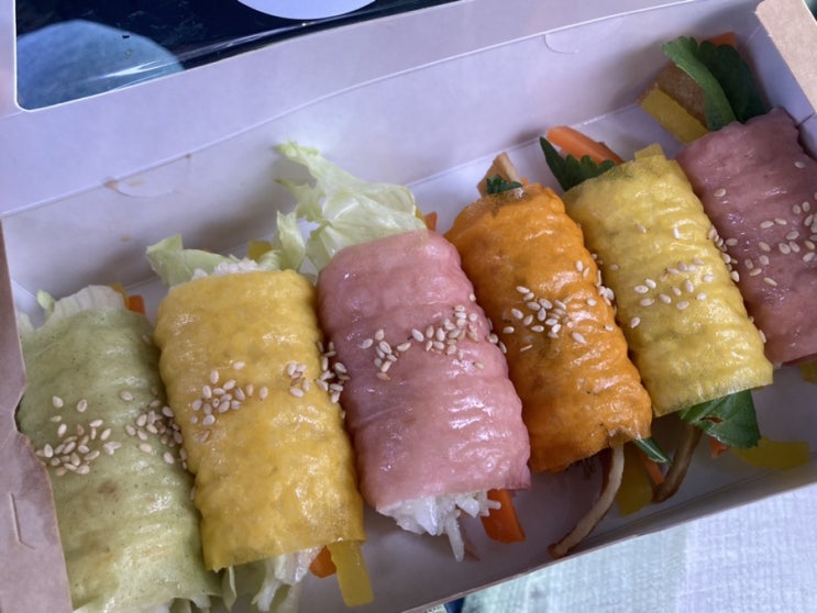  통영 김밥 맛집 메르치45