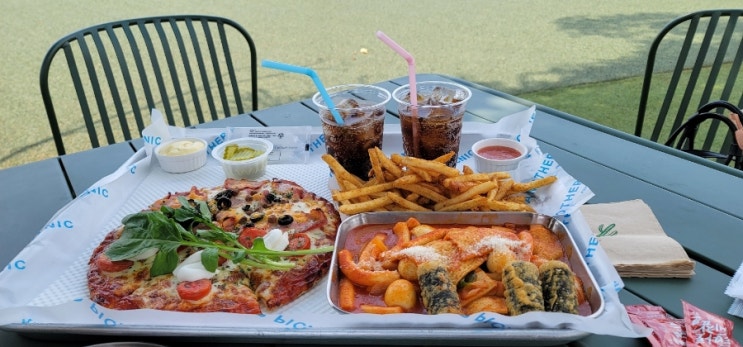  [남양주/어나더피크닉] 한강뷰 보면서 먹는 피자 맛집 (애견동반 가능)