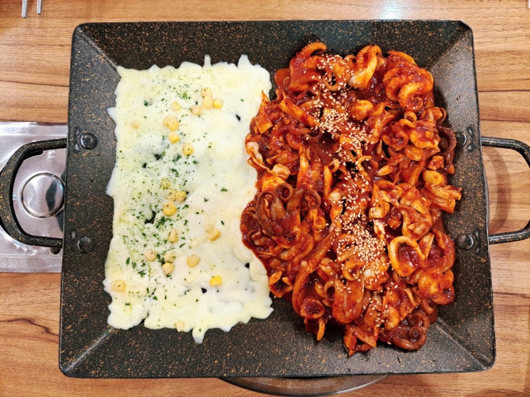 강서구 맛집 쭈퐁에서 쭈꾸미 매력에 퐁당 빠져봐요