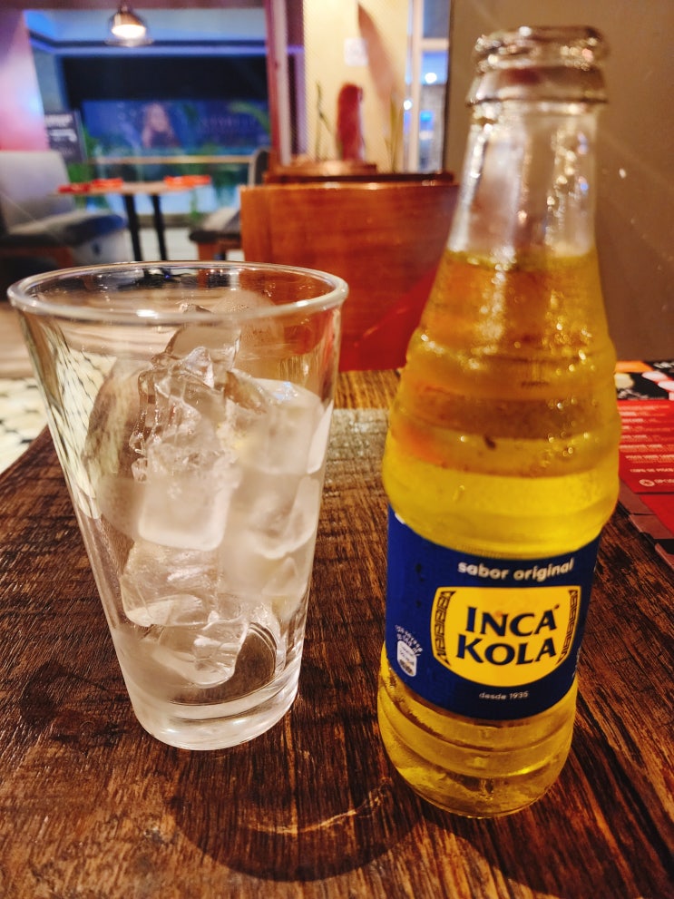  (과테말라)페루 음식점 La Victoria