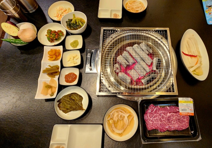  창원 상남동 한우 한울타리하누 정육식당