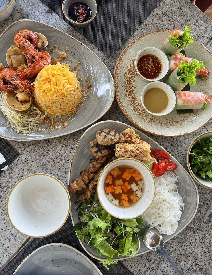  [ 베트남여행 ] 다낭 - La Plage, 쉐라톤 다낭 맛집, 오션뷰 맛집