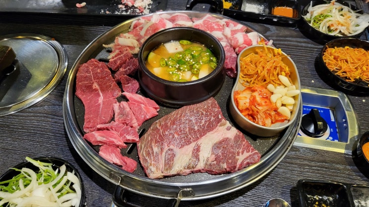  진주 소고기무한리필 생고기제작소  솔직후기