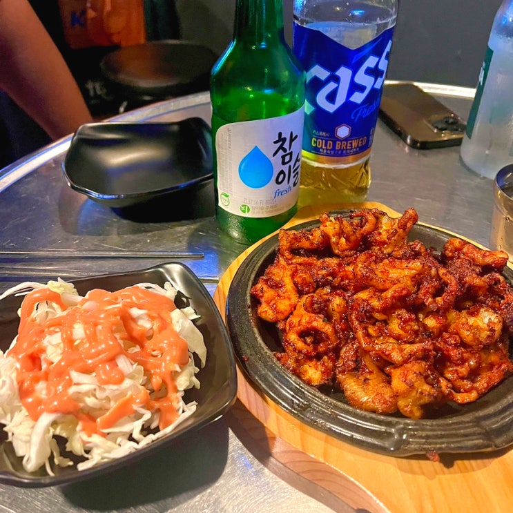  모란역 맛집 신몽불닭발 모란점 화끈하게 매운맛으로 스트레스 풀기