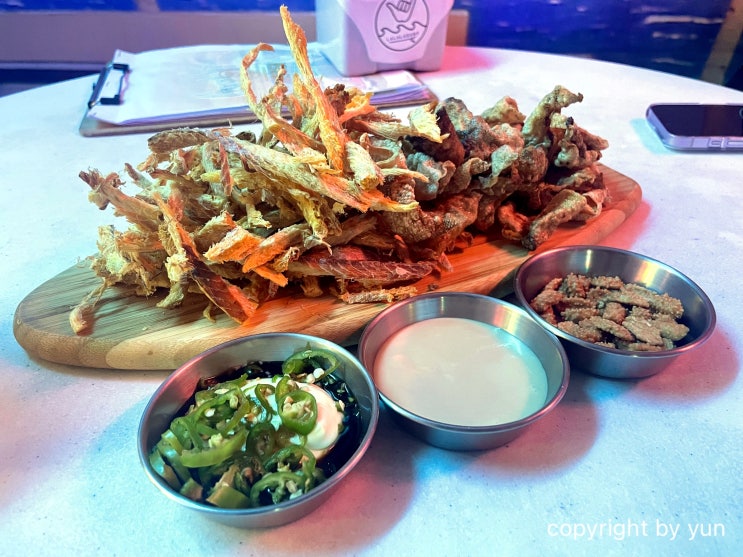  [종로] 바삭한 먹태와 얼음 같이 차가운 생맥주 맛집, 서촌 먹태