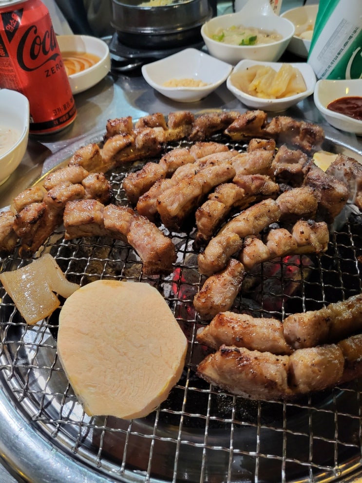  [풍년상회] 웨이팅 해야 하는 천호 쪽갈비 맛집