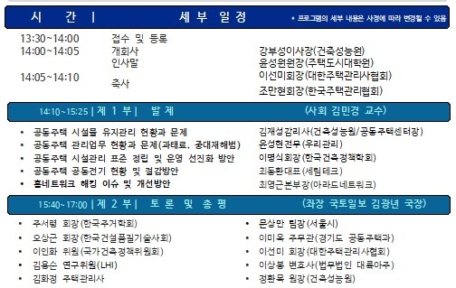  2023년 공동주택 유지관리체계