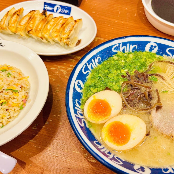 [일본 여행] 후쿠오카 텐진 맛집 신신라멘 본점 메뉴/ 웨이팅 후기