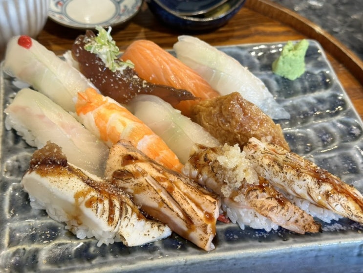  진주 평거동 초밥 맛집 - 스시락김철호