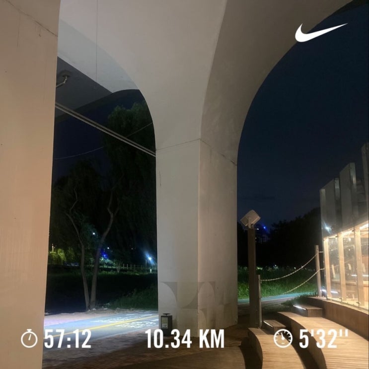  러닝로그_230828, 어쩌다 10K