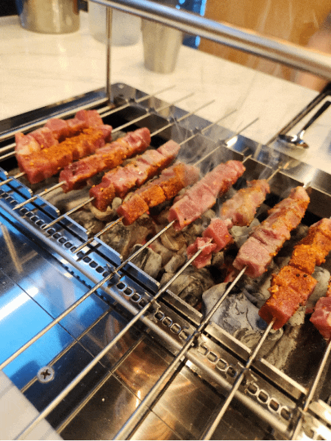  성남동 양꼬치 맛집 깔끔한 장수루양꼬치 모란점