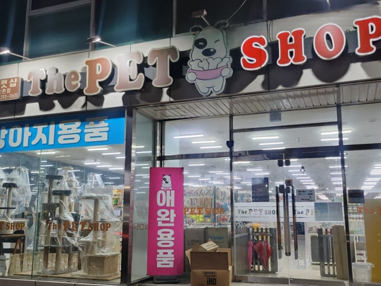 대구 수성구 최고의 애견용품샵 더펫샵 만촌점