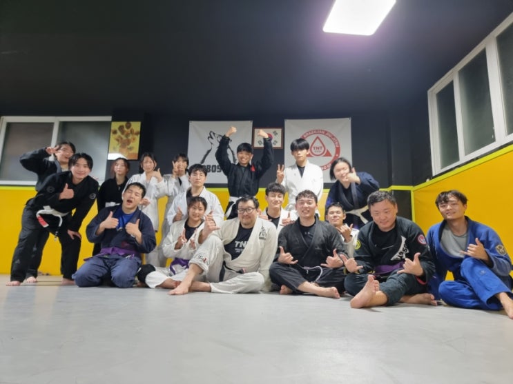  [230823,25] 주짓수 135,6회 (노기, 세미교류수련)