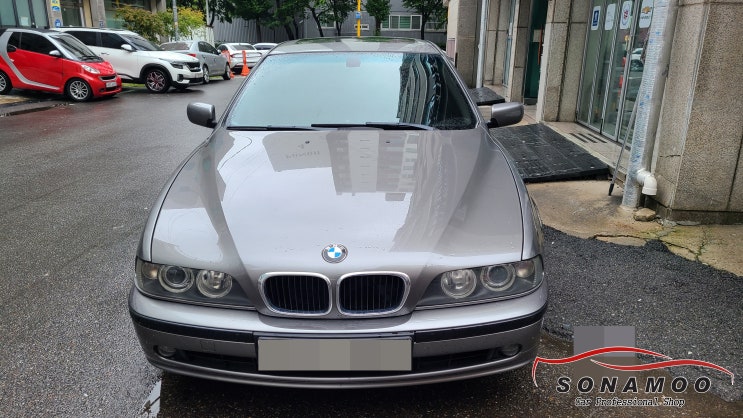  BMW E39 해외직구 안드로이드 올인원 장착 작업